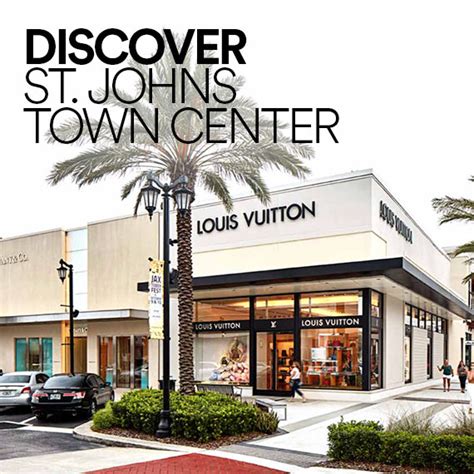 Welcome To St. Johns Town Center 